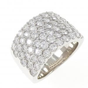 PT900 パヴェ ダイヤモンド リング 3.00CT