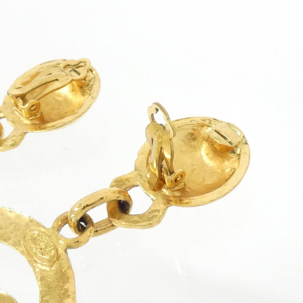 【ヴィンテージ】シャネル イヤリング