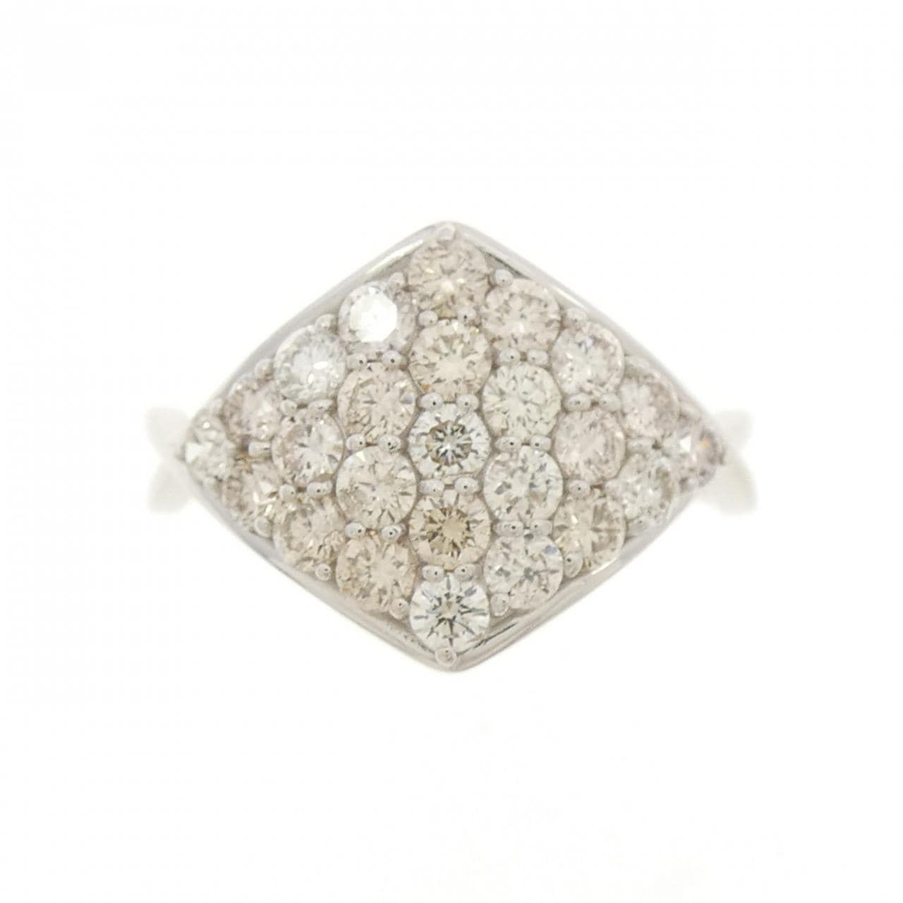 PT950 ダイヤモンド リング 1.00CT