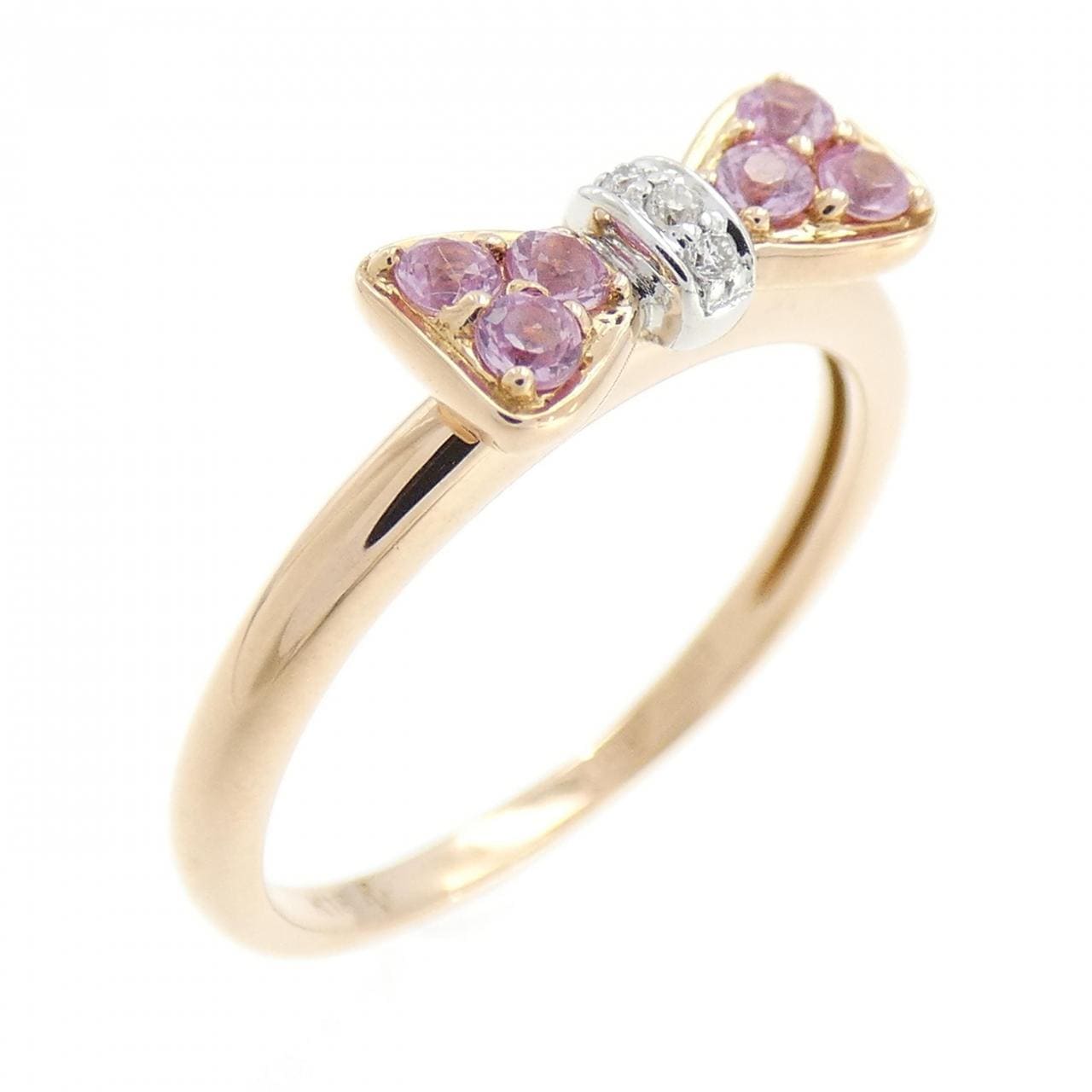 PONTE VECCHIO丝带戒指 0.17CT