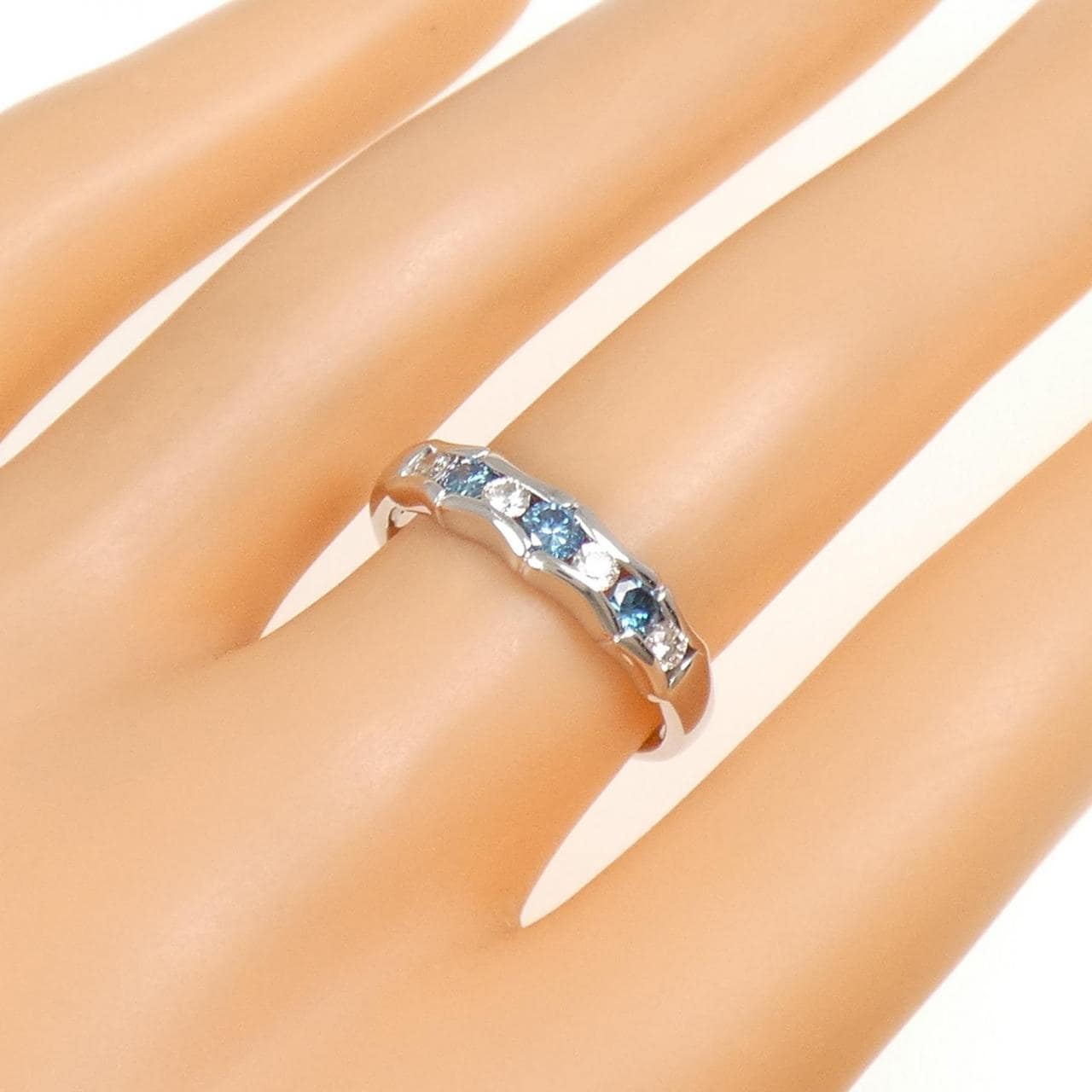 PT900 ダイヤモンド リング 0.50CT