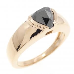 K18PG ハート ダイヤモンド リング 1.02CT