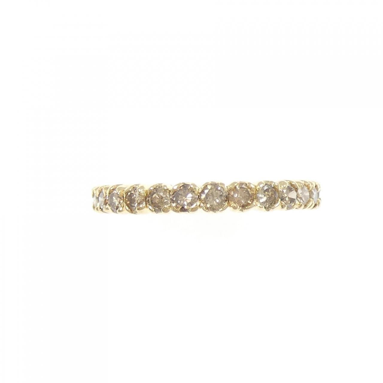 K18YG ダイヤモンド リング 1.0CT