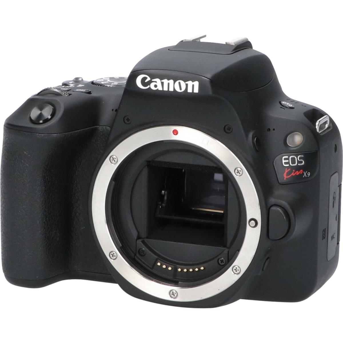 Canon EOS Kiss X9 black
