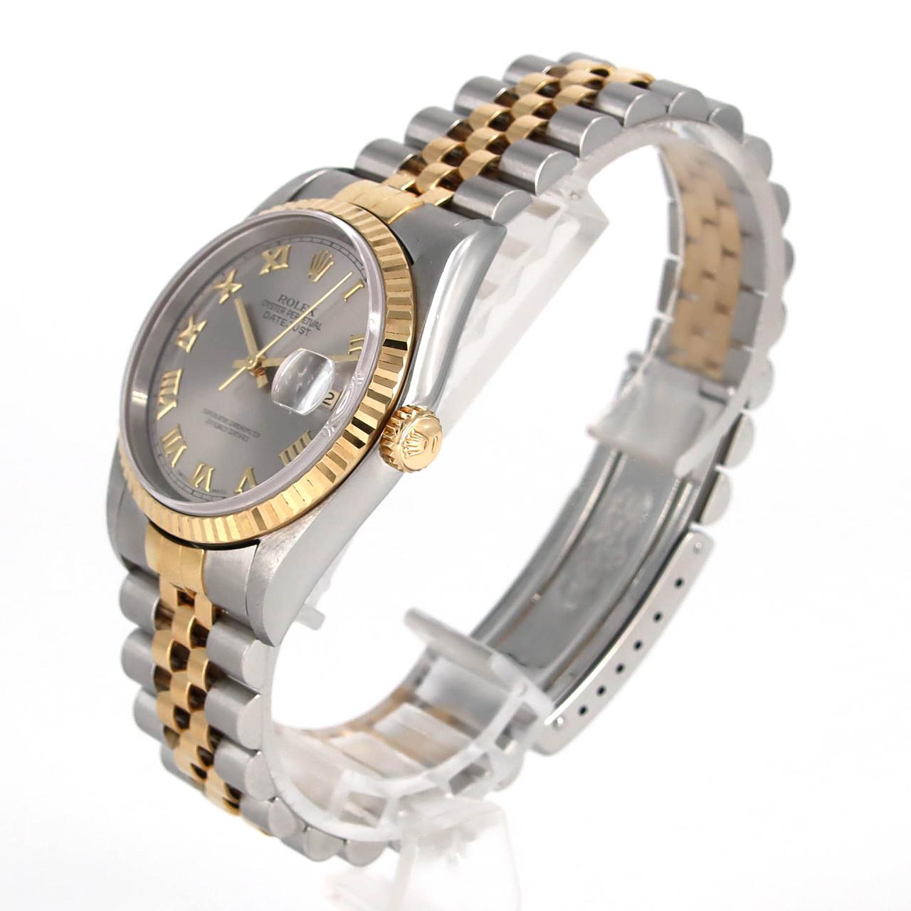 ROLEX Datejust 16233 SSxYG自動上弦T 編號