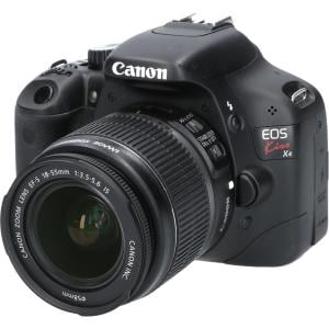 ＣＡＮＯＮ　ＥＯＳ　ＫＩＳＳ　Ｘ４　１８－５５ＩＳ　ＫＩＴ