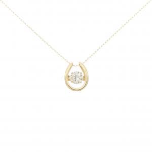【新品】K18YG ダイヤモンド ネックレス 0.30CT