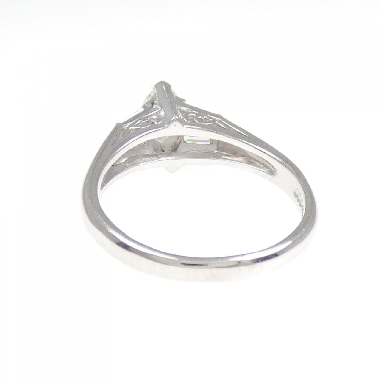 PT900 ダイヤモンド リング 0.40CT