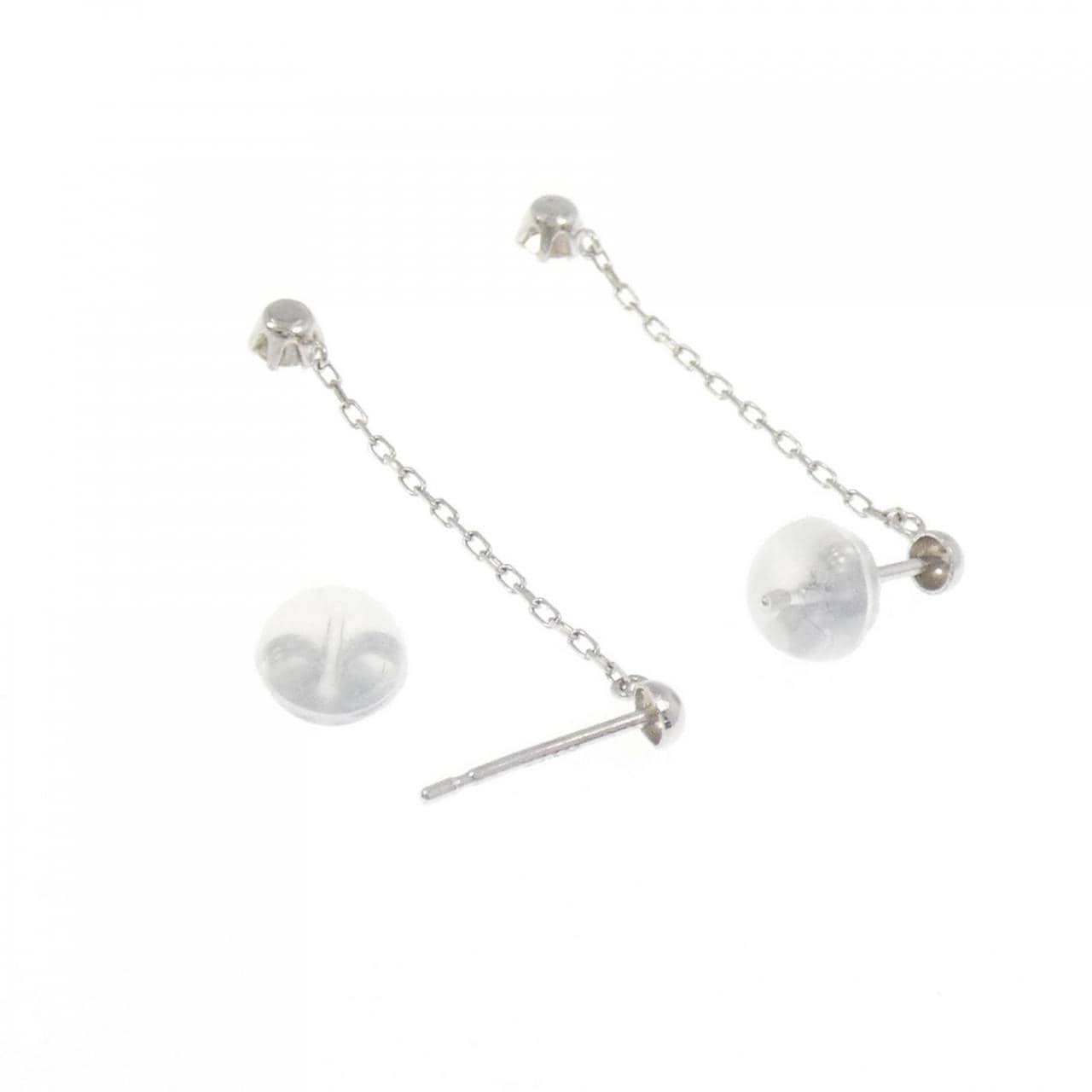 [新品] PT900鑽石耳環 0.15CT