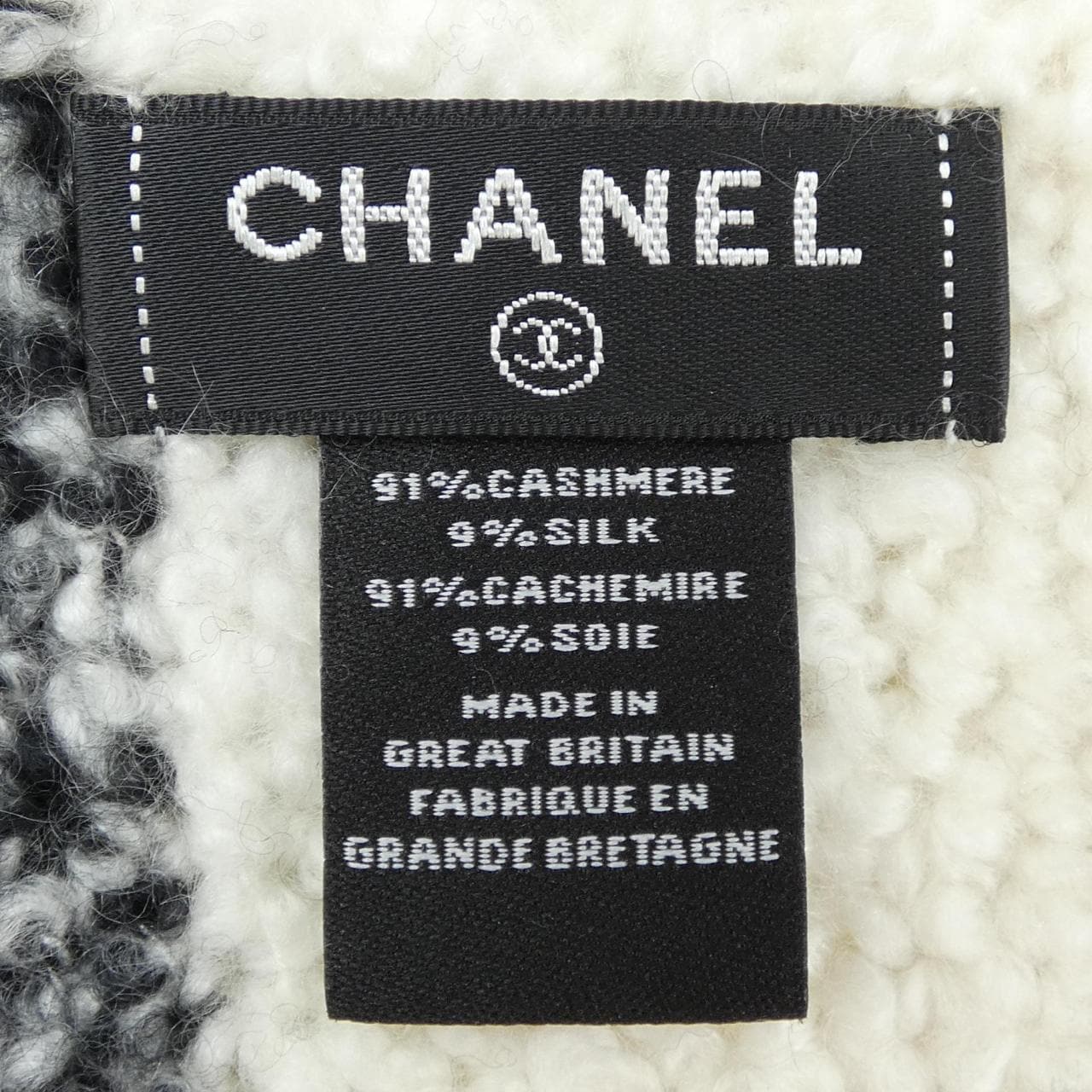 シャネル CHANEL MUFFLER