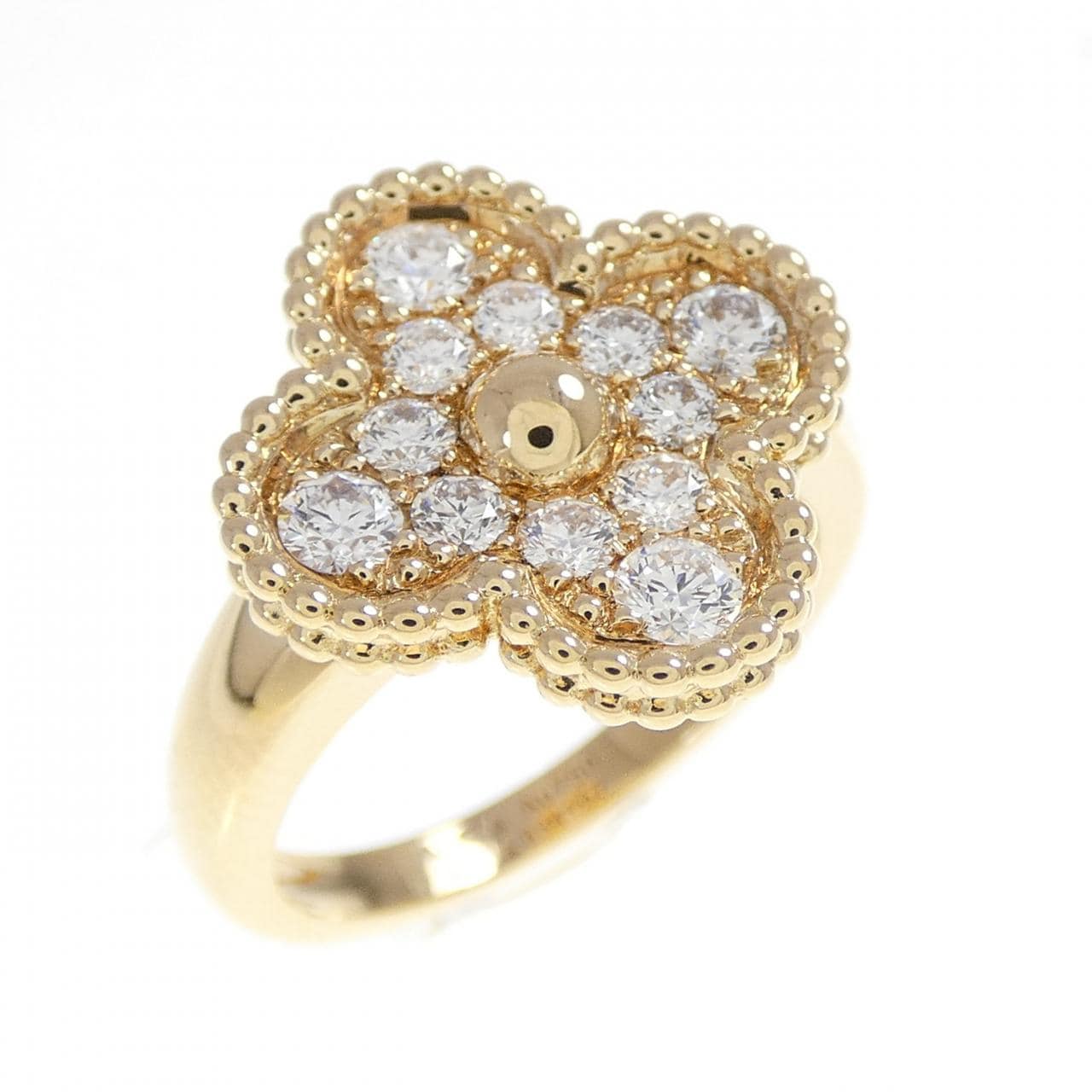 ヴァンクリーフ&アーペル ヴィンテージアルハンブラ リング