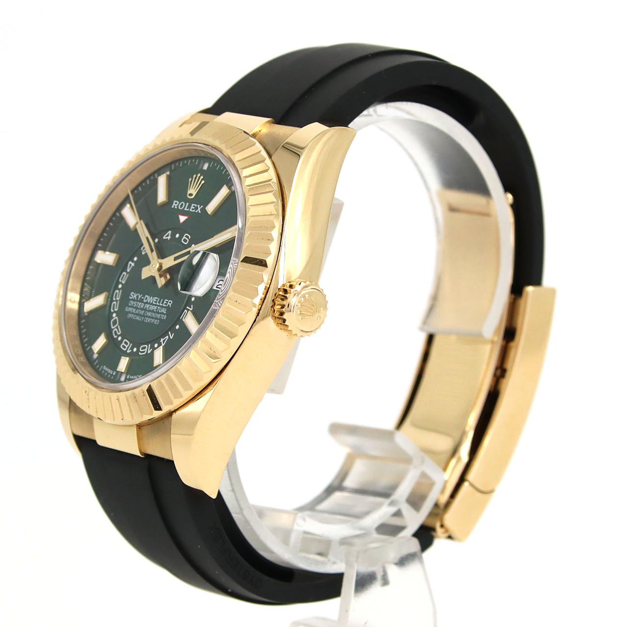 ロレックス スカイドゥエラー 336238 YG 自動巻 ランダム番