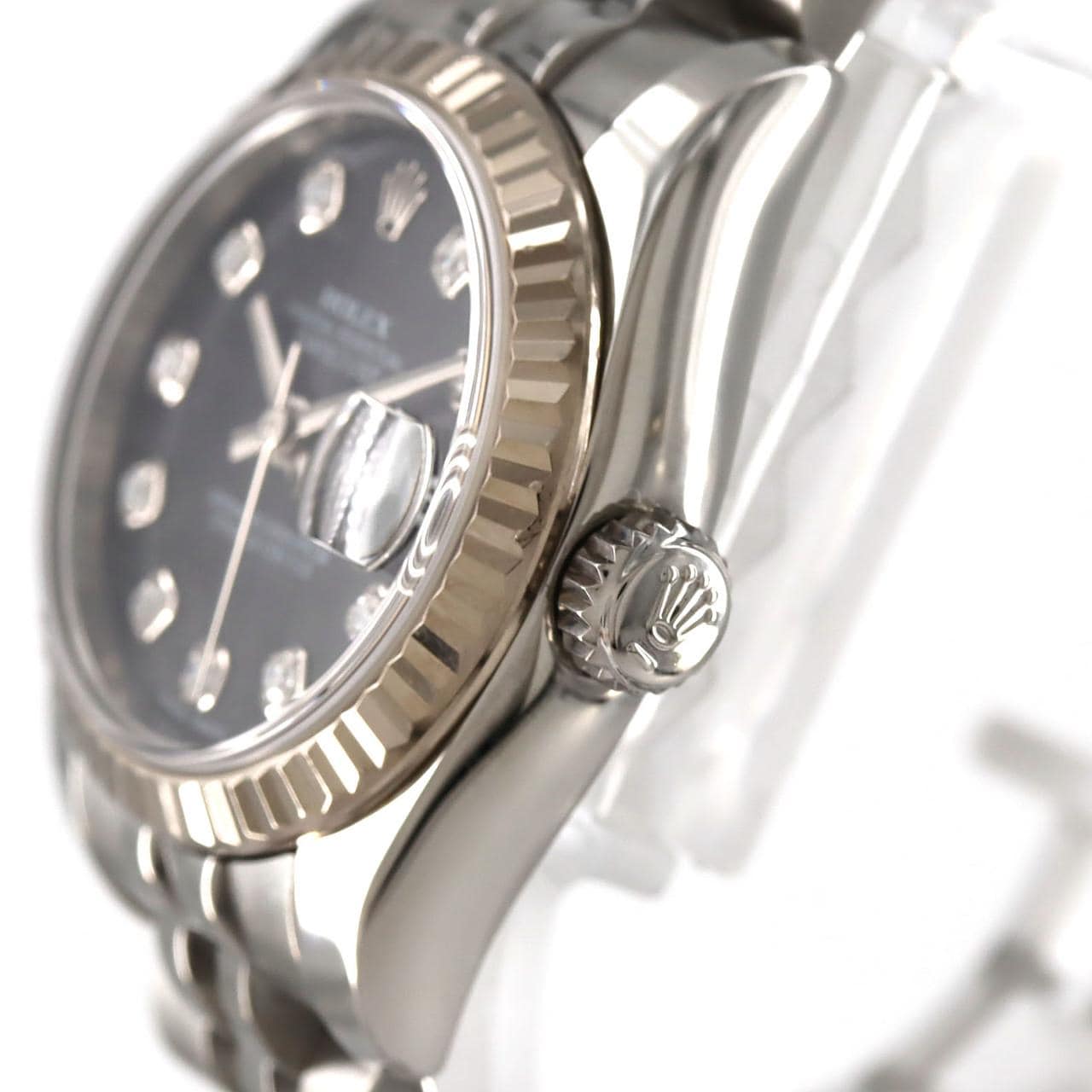 ロレックス デイトジャスト 179174G SSxWG 自動巻 V番