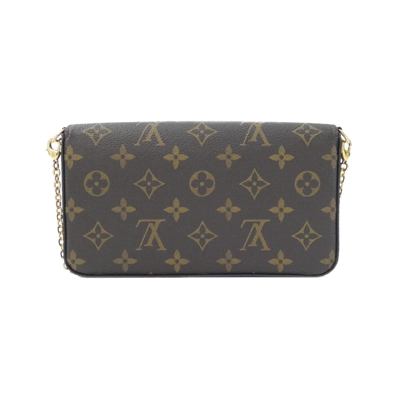 ルイヴィトン モノグラム(ラブロック) ポシェット フェリシー M63999 ショルダーバッグ