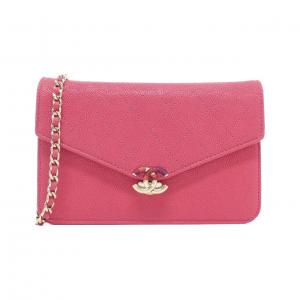 シャネル 84410 チェーンウォレット