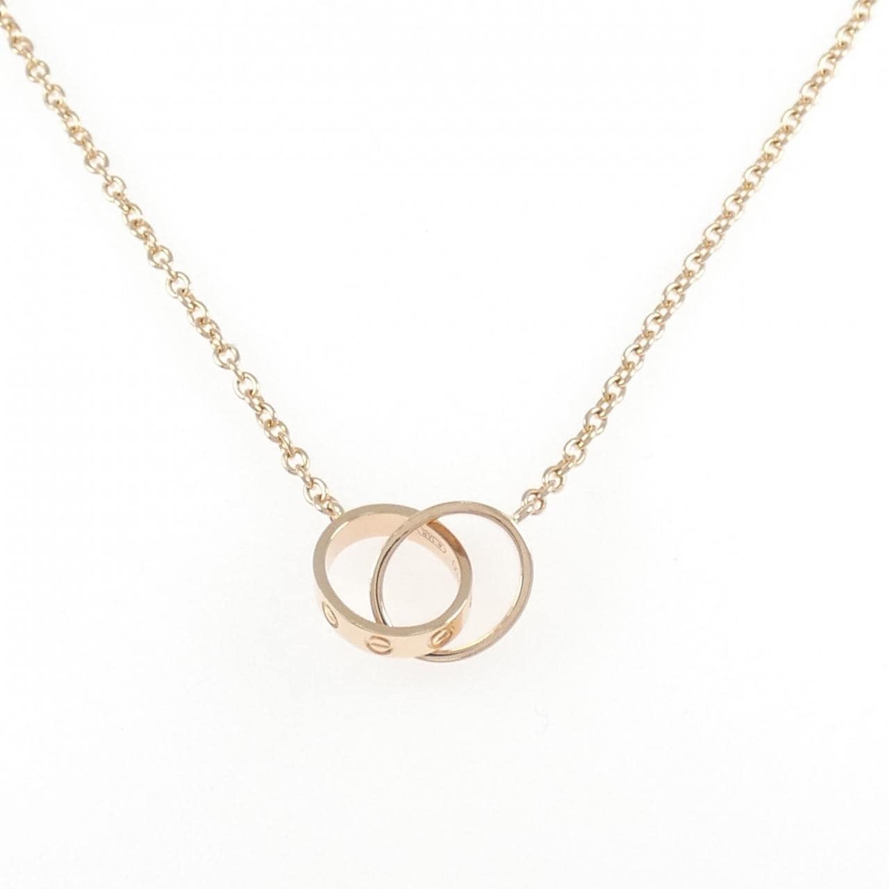 Cartier baby love necklace
