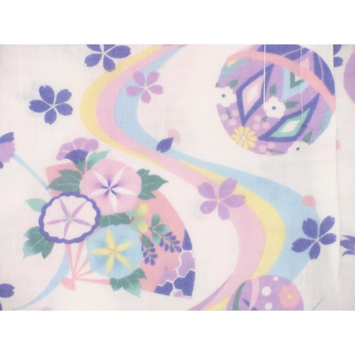 【未使用品】子供　ガーゼ甚平　２枚セット　８０ｃｍ