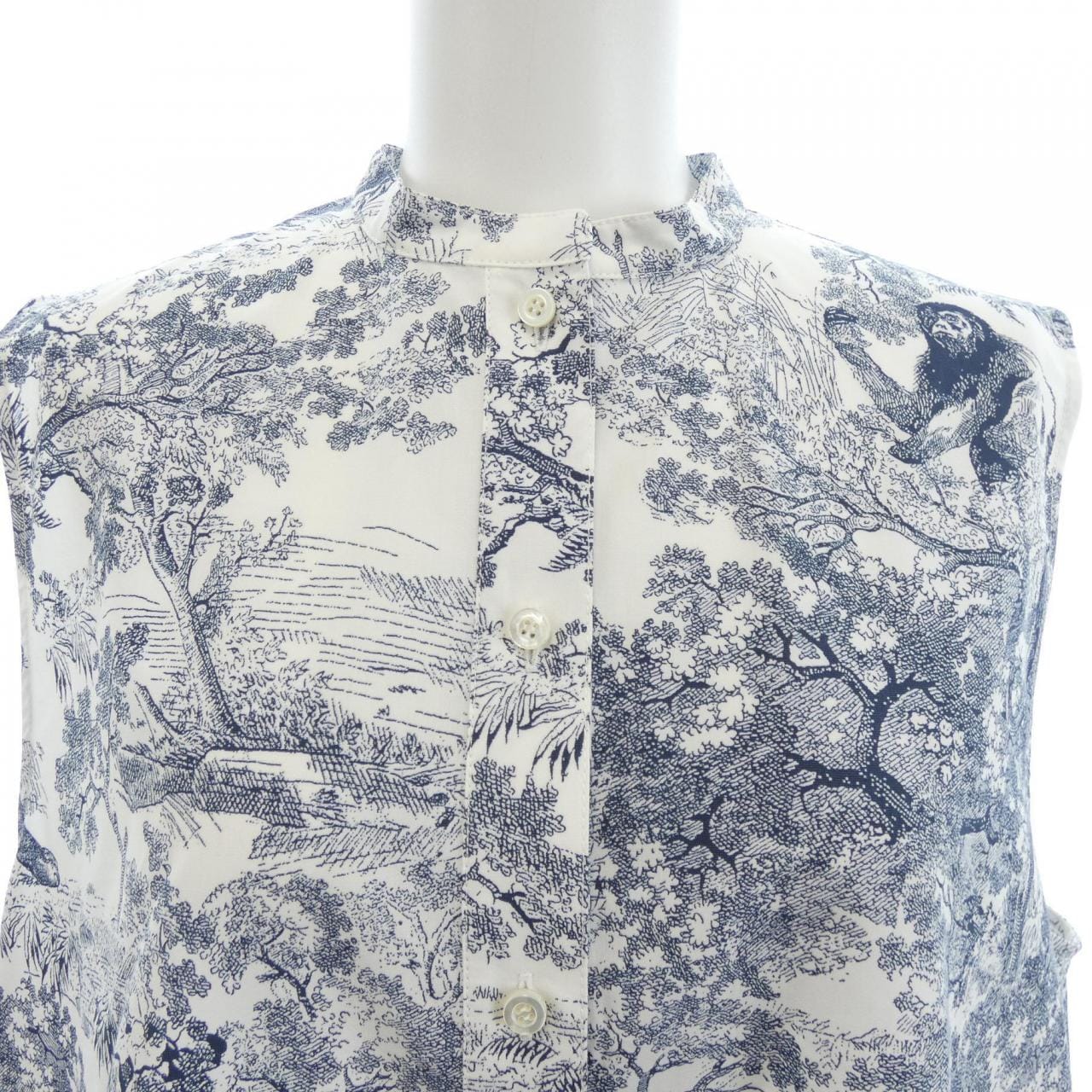 クリスチャンディオール CHRISTIAN DIOR トワルドジュイ TOILE DE JOUY 441D53A3327 ワンピース