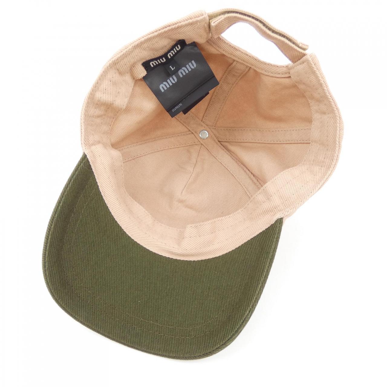 MIU MIU MIU MIU Cap