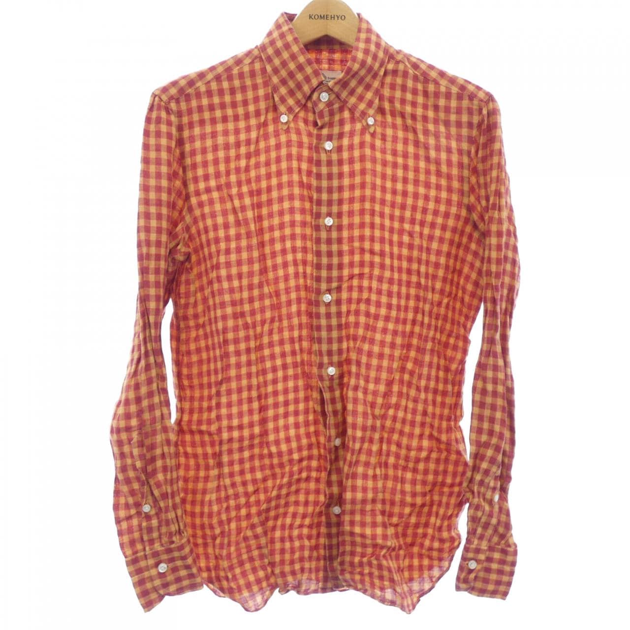 ルイジボレッリ LUIGI BORRELLI シャツ