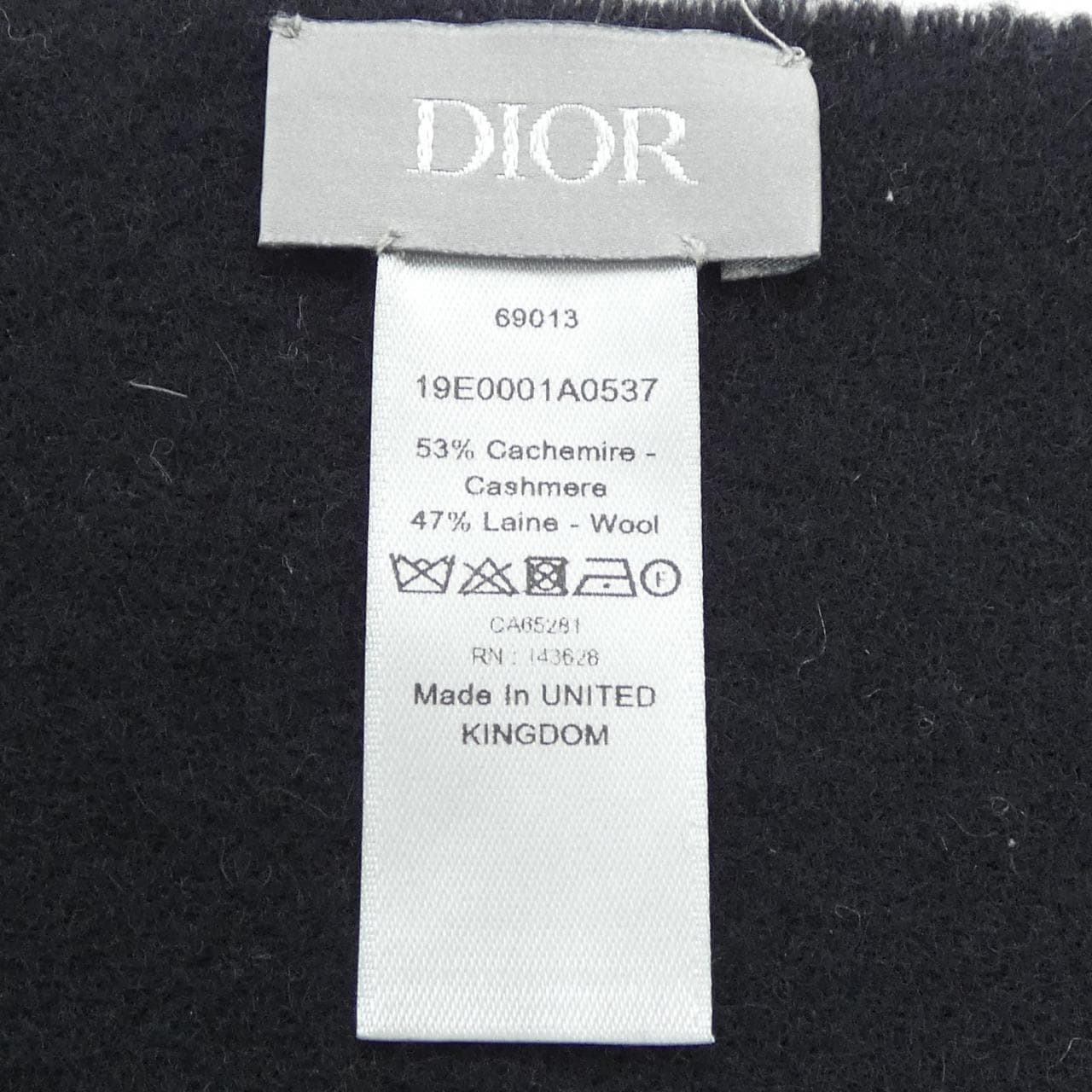 DIOR 19E0001A0537 消音器