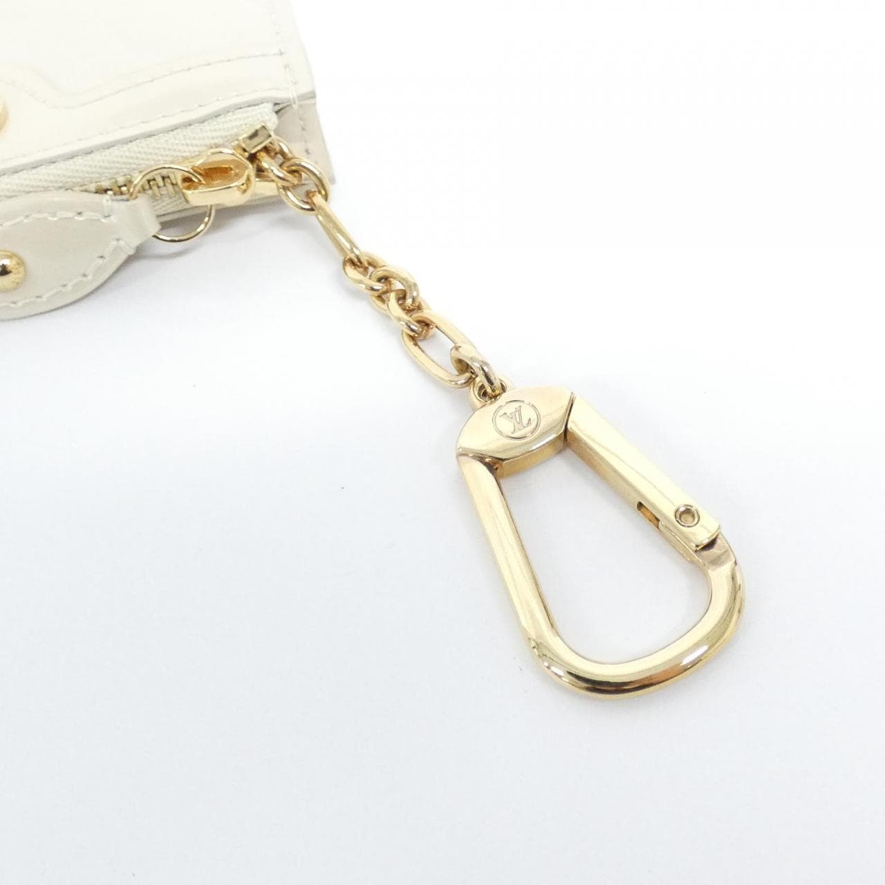 ルイヴィトン ヴェルニ ポシェット クレ M91463 コイン＆キーケース