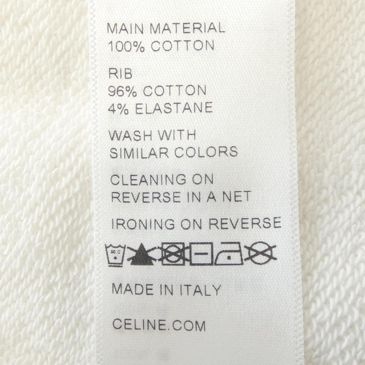 セリーヌ CELINE CELINE ルーズフーディ 2Y958670Q パーカー