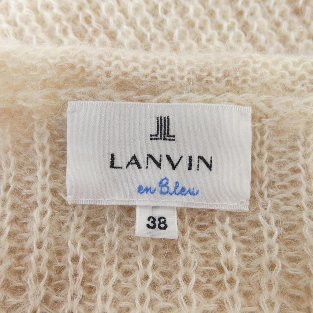 ランバンオンブルー LANVIN en Bleu ニット