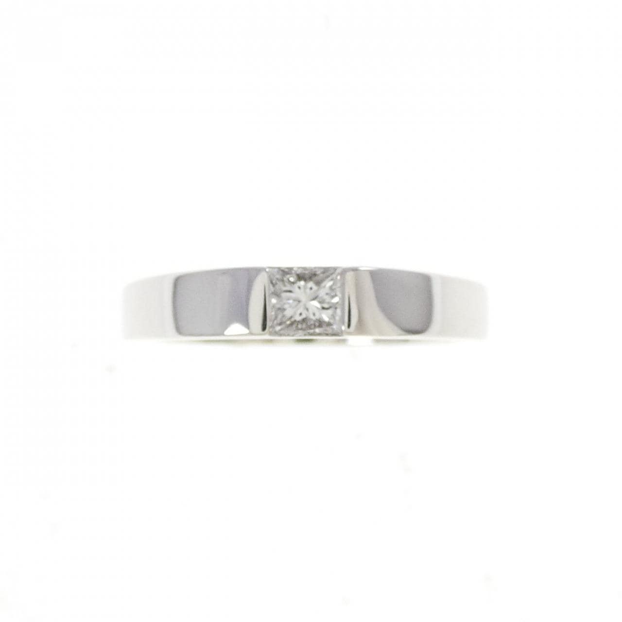 カルティエ タンク リング 0.25CT