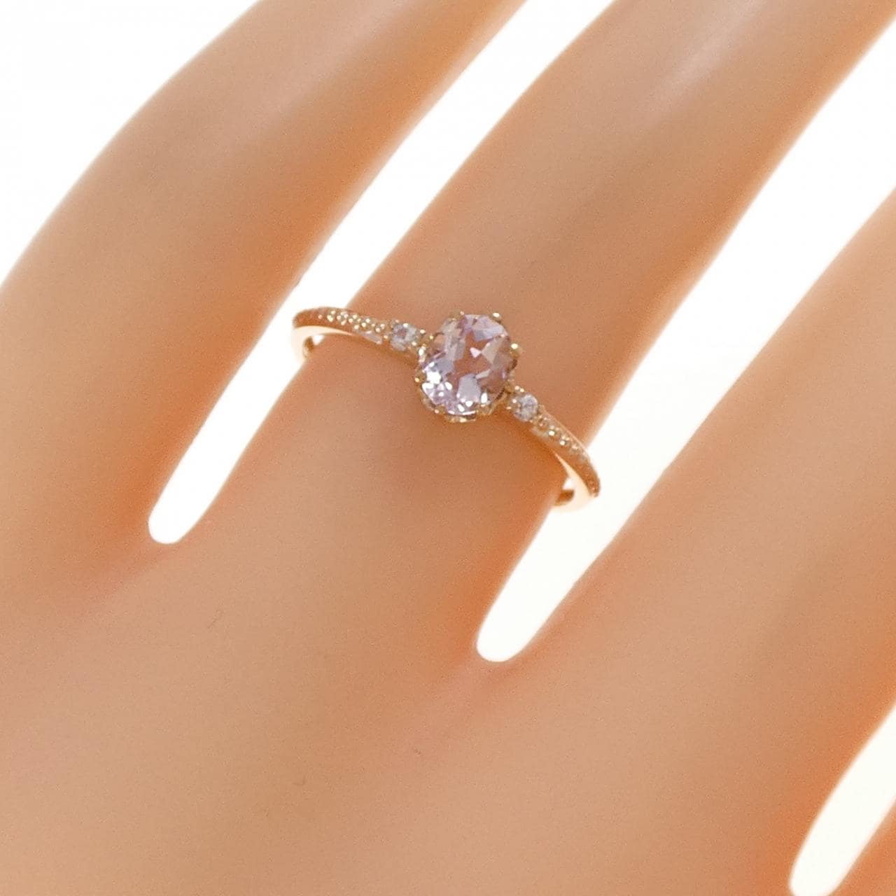 K10PG ベリル リング