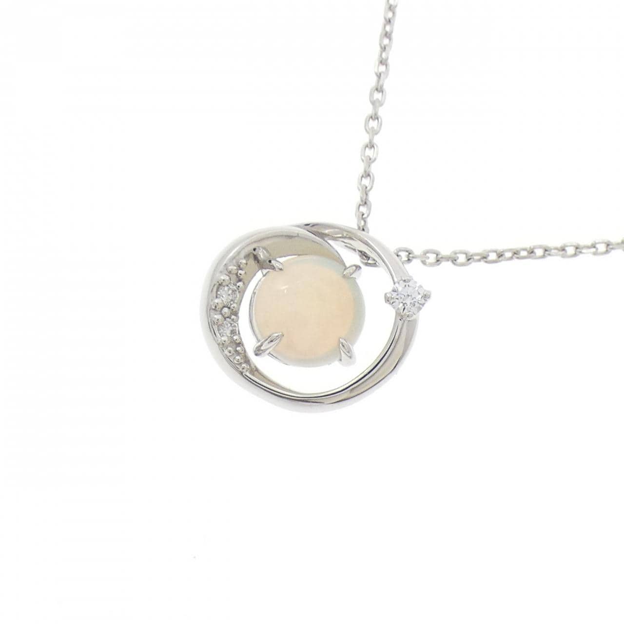 スタージュエリー オパール ネックレス