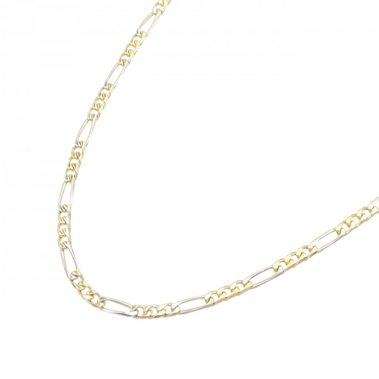 ウノアエレ 750YG/750WG ネックレス