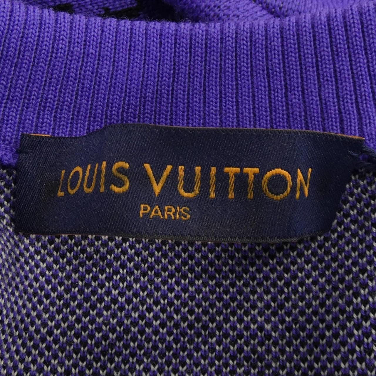 ルイヴィトン LOUIS VUITTON スタジオジャカードクルーネック HNN93WZLL ニット