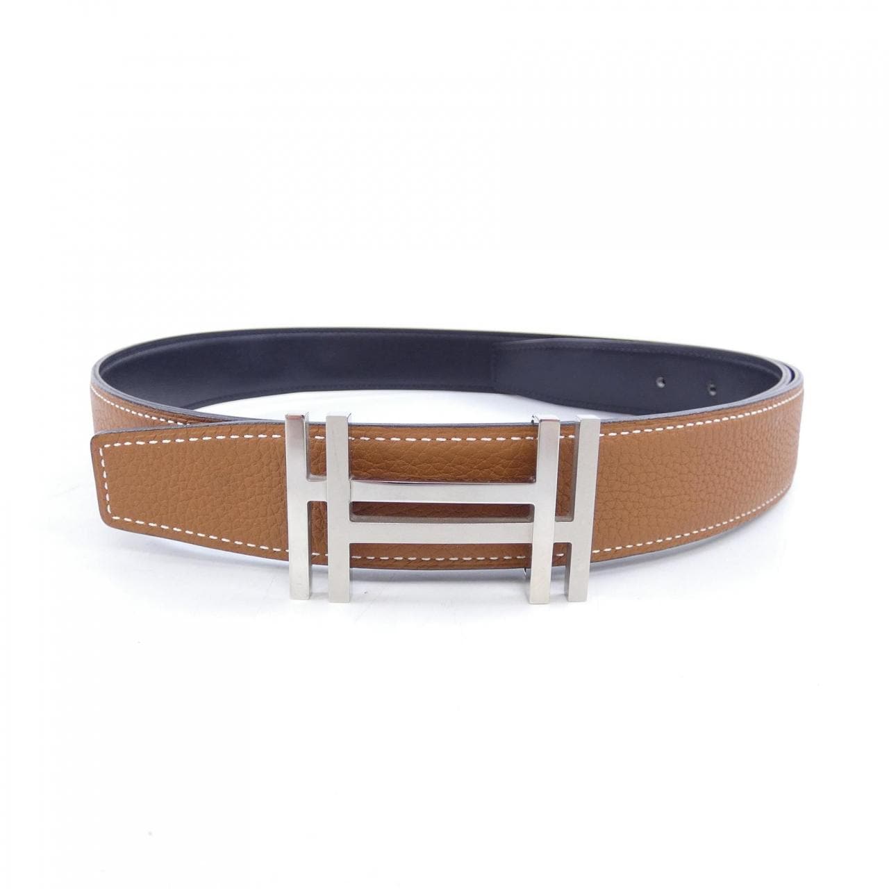 エルメス HERMES H AU CARRE H オ カレ 32mm リバーシブル BELT
