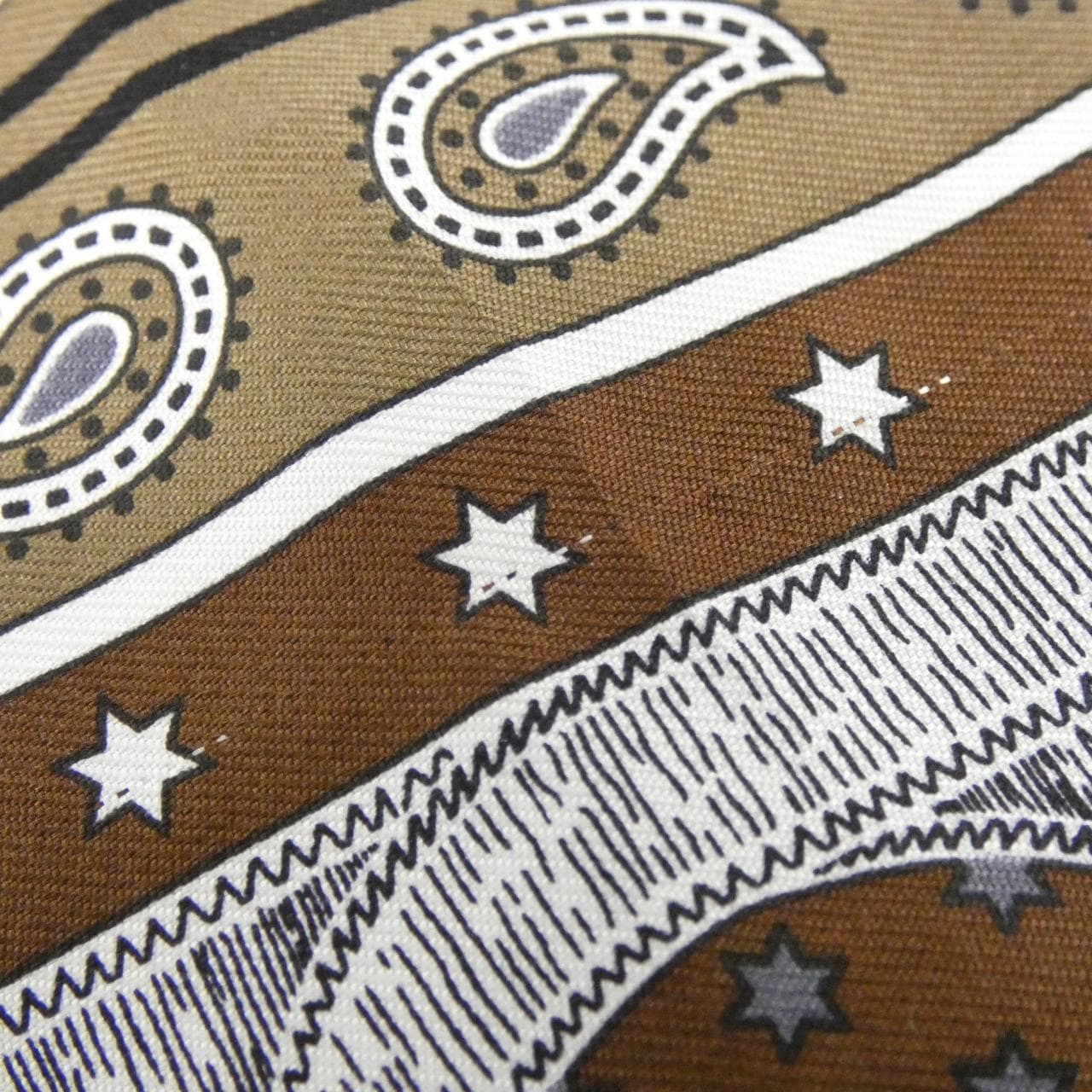 エルメス EPERON D'OR バンダナ 042977S スカーフ