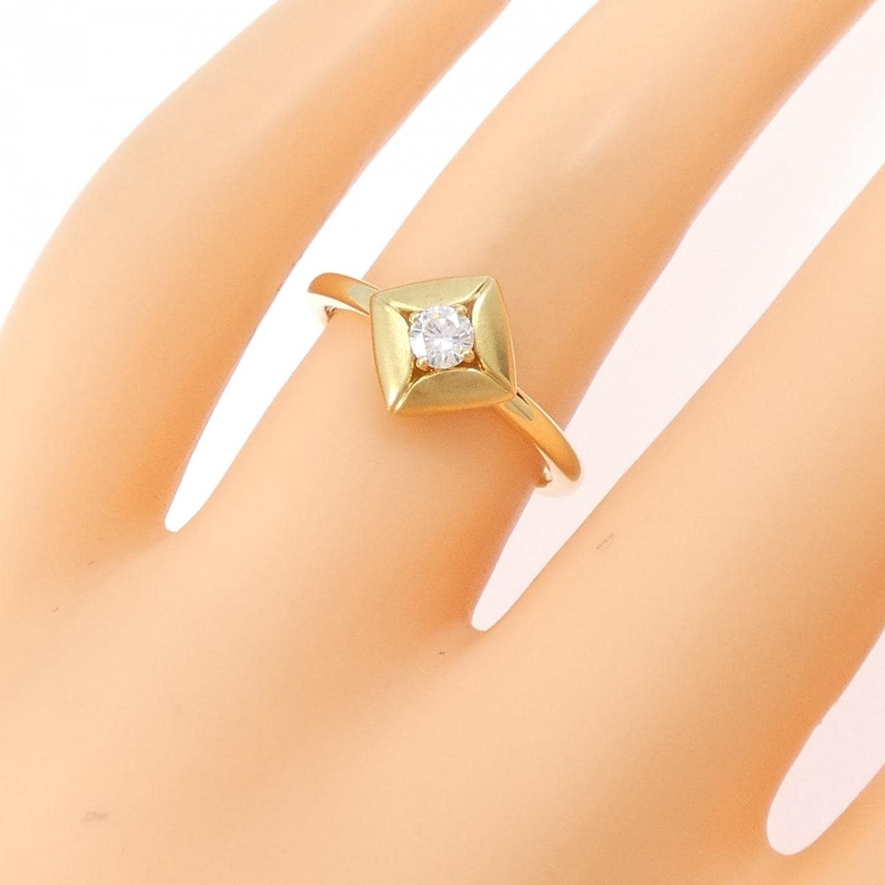 フォーエバー ダイヤモンド マーク リング