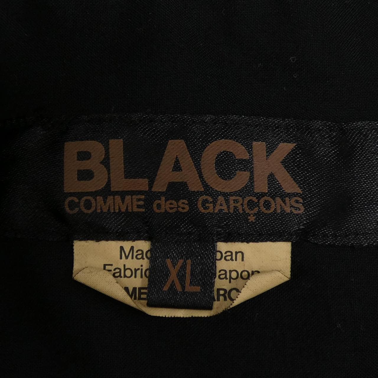 ブラックコムデギャルソン BLACK COMME des GARCONS 1P-B012 シャツ