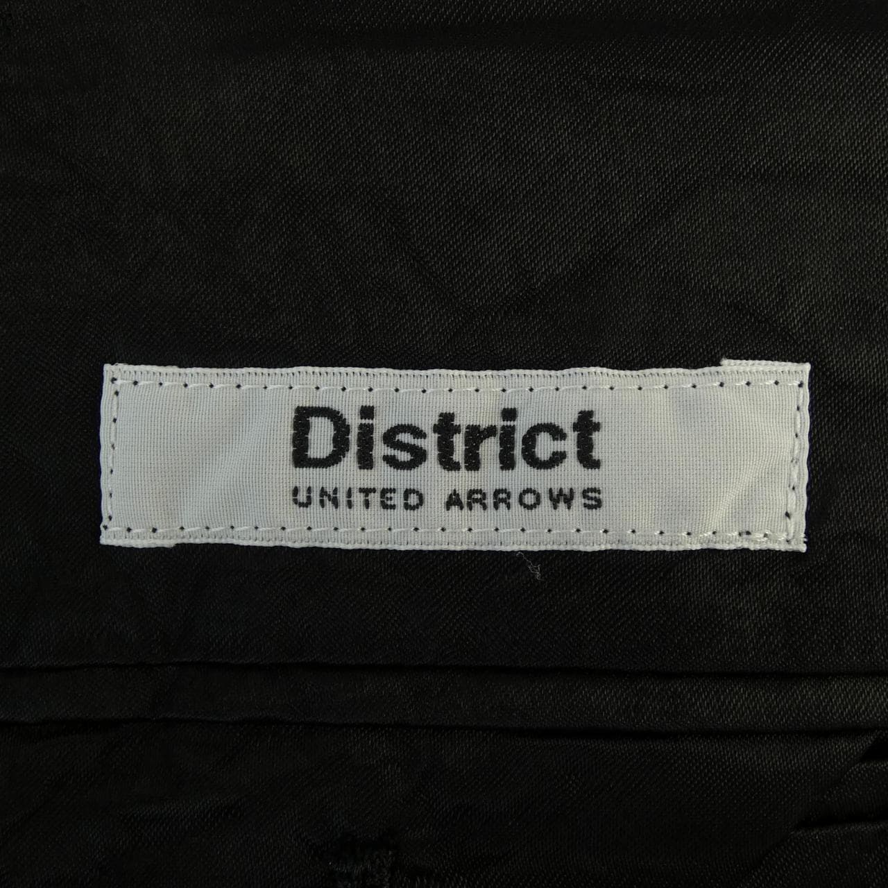 ディストリクト DISTRICT(U.A) スーツ