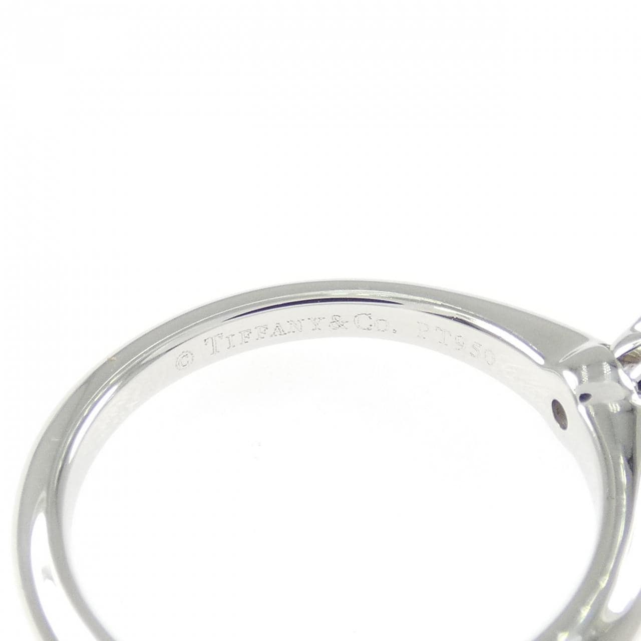 ティファニー クラシックソリティア リング 0.33CT