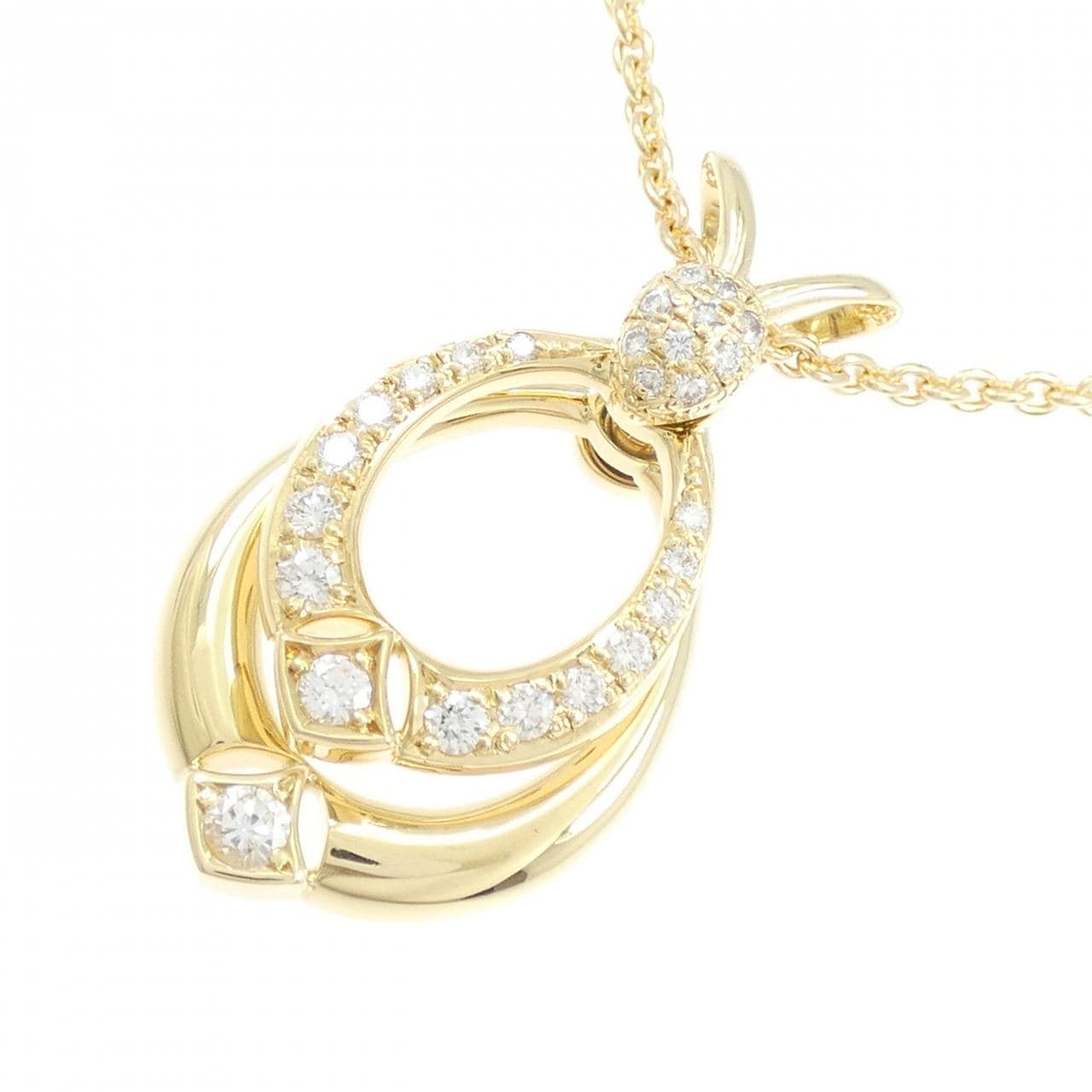 平和堂 ダイヤモンド ネックレス 0.47CT