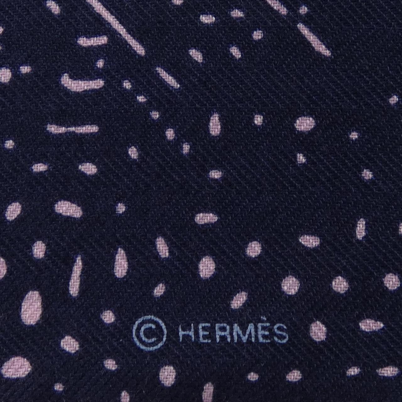 エルメス HERMES CLAIR DE LUNE H243430S カレジェアン140 ショール