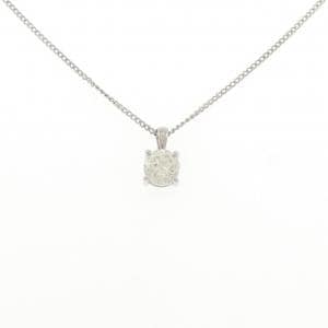 PT900/PT850 ダイヤモンド ネックレス 1.107CT
