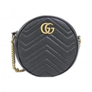 グッチ GG MARMONT 550154 0OLET ショルダーバッグ