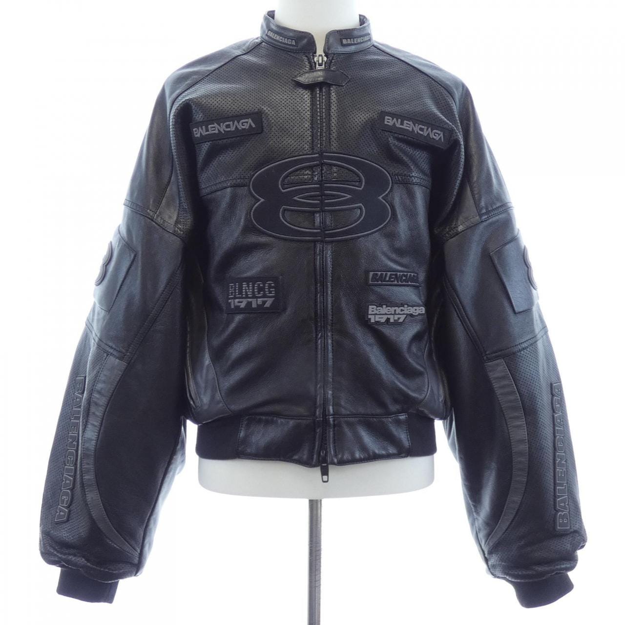 バレンシアガ BALENCIAGA 830866 TSS01 レザージャケット