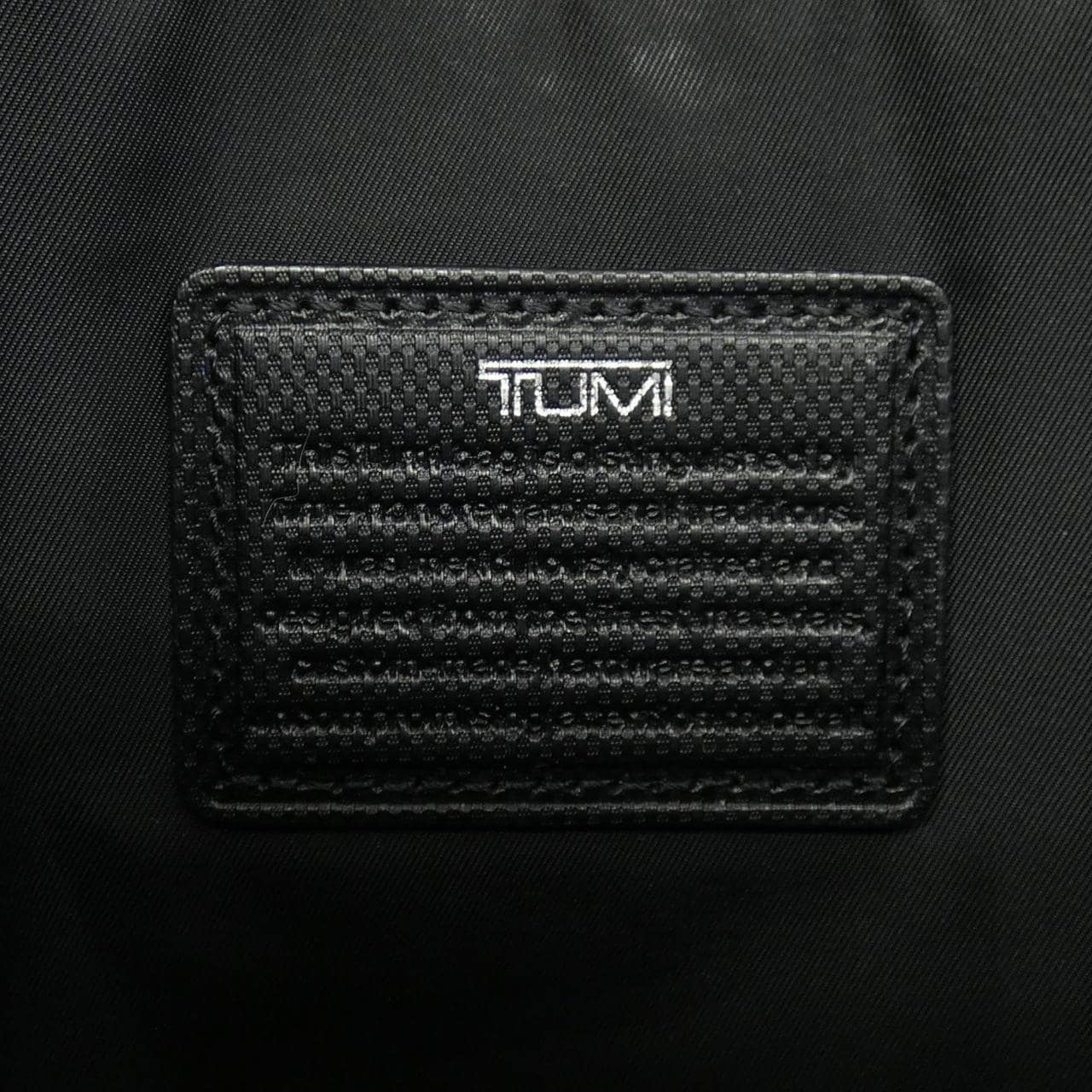 トゥミ TUMI BAG