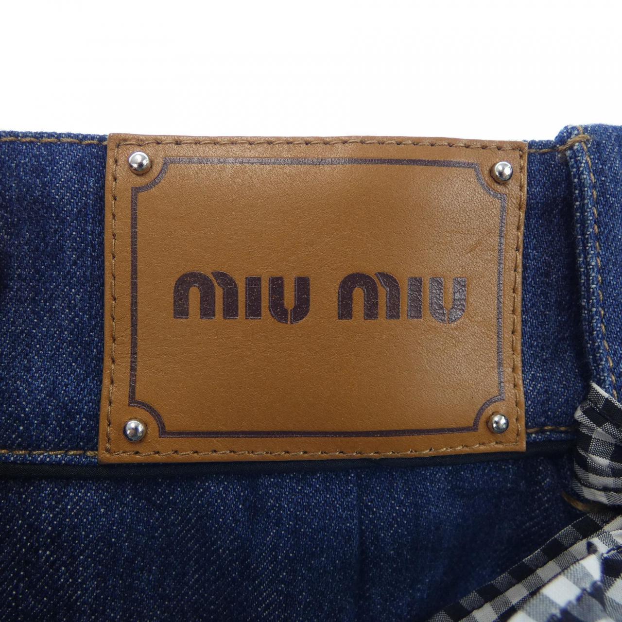 ミュウミュウ MIU MIU スカート