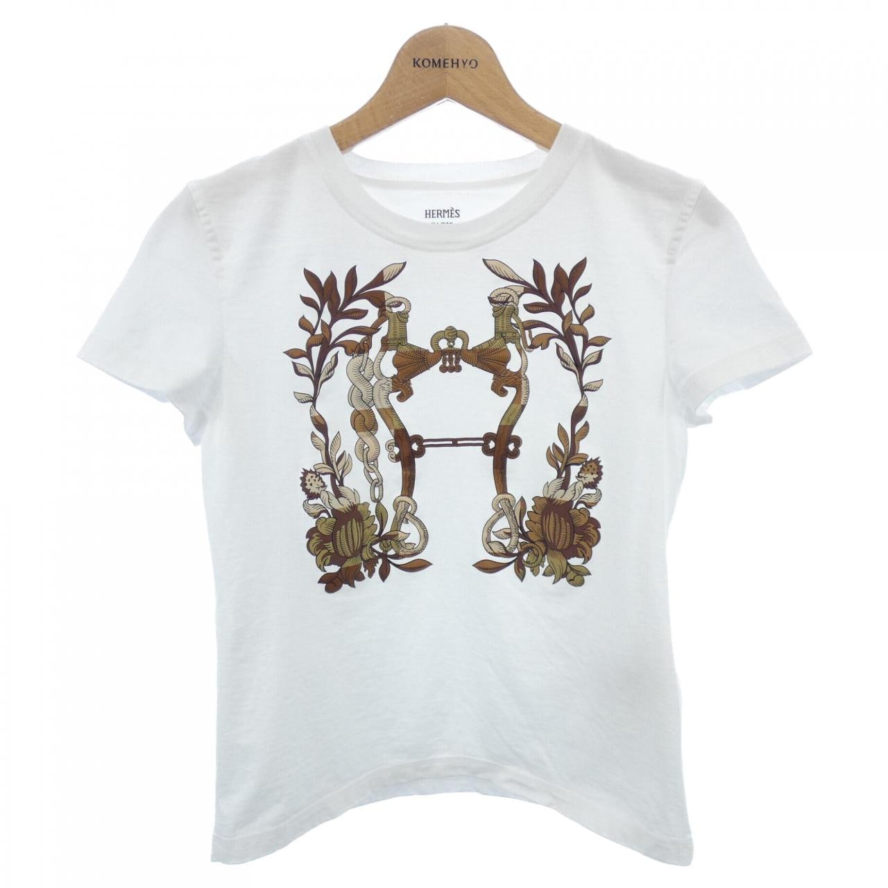 エルメス HERMES Tシャツ