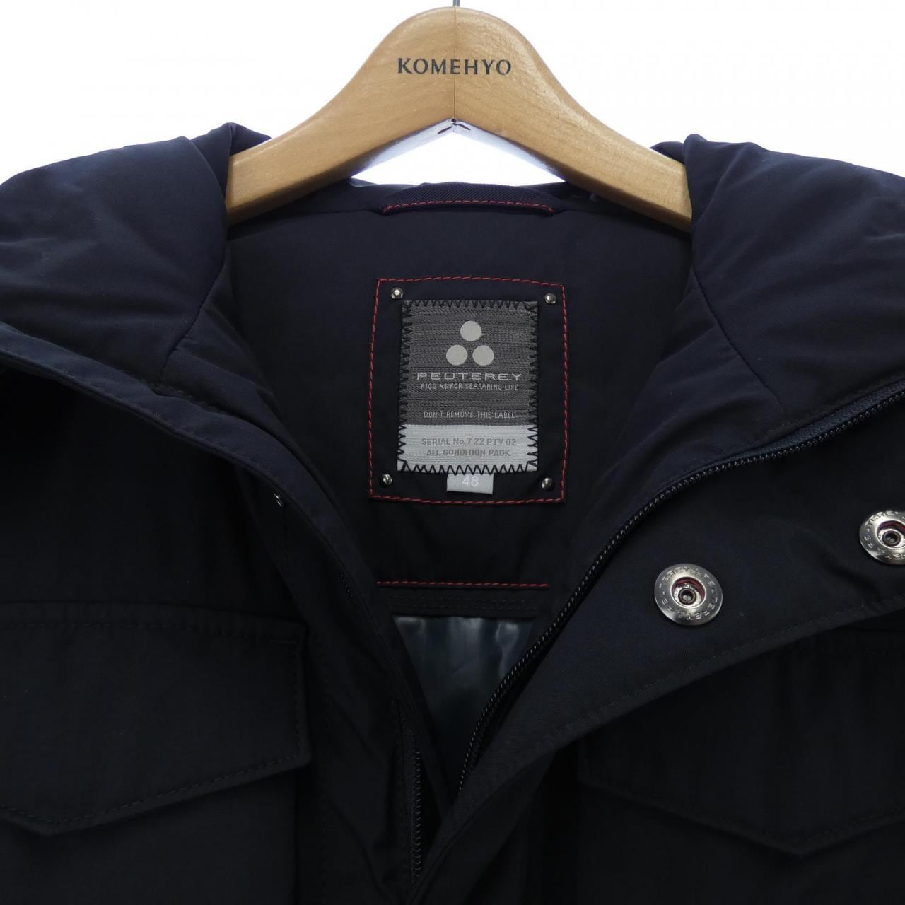 ピューテリー PEUTEREY ダウンコート