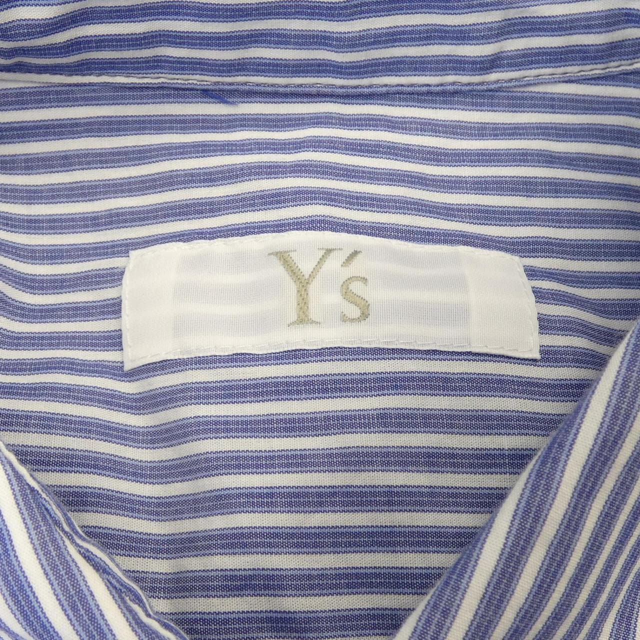 ワイズ Y's YS-B15-013 S／Sシャツ