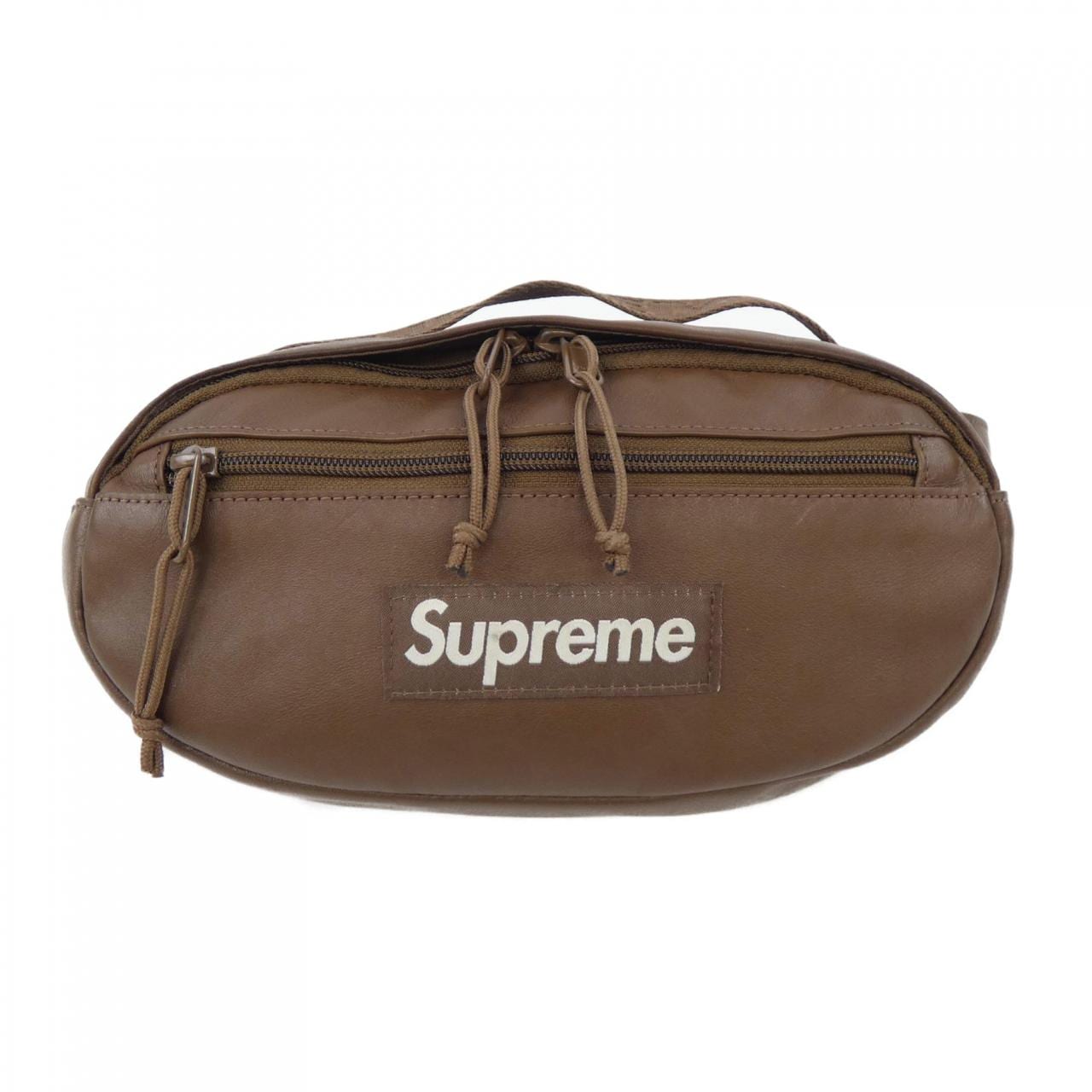シュプリーム SUPREME LEATHER WAIST BAG BAG